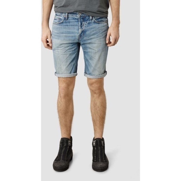 All Saints Other - All Saints Jean Shorts